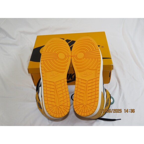 Jordan Ones 1  Retro OG High Yellow Ochre - SZ: 14M main image 6